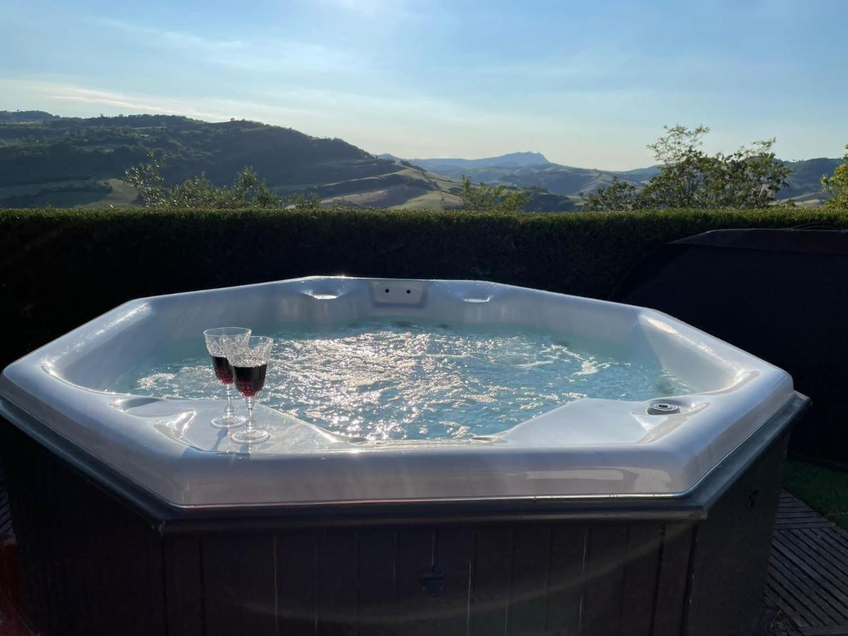 Villa Tamara Country & Spa Suites Montefiore Conca Dış mekan fotoğraf