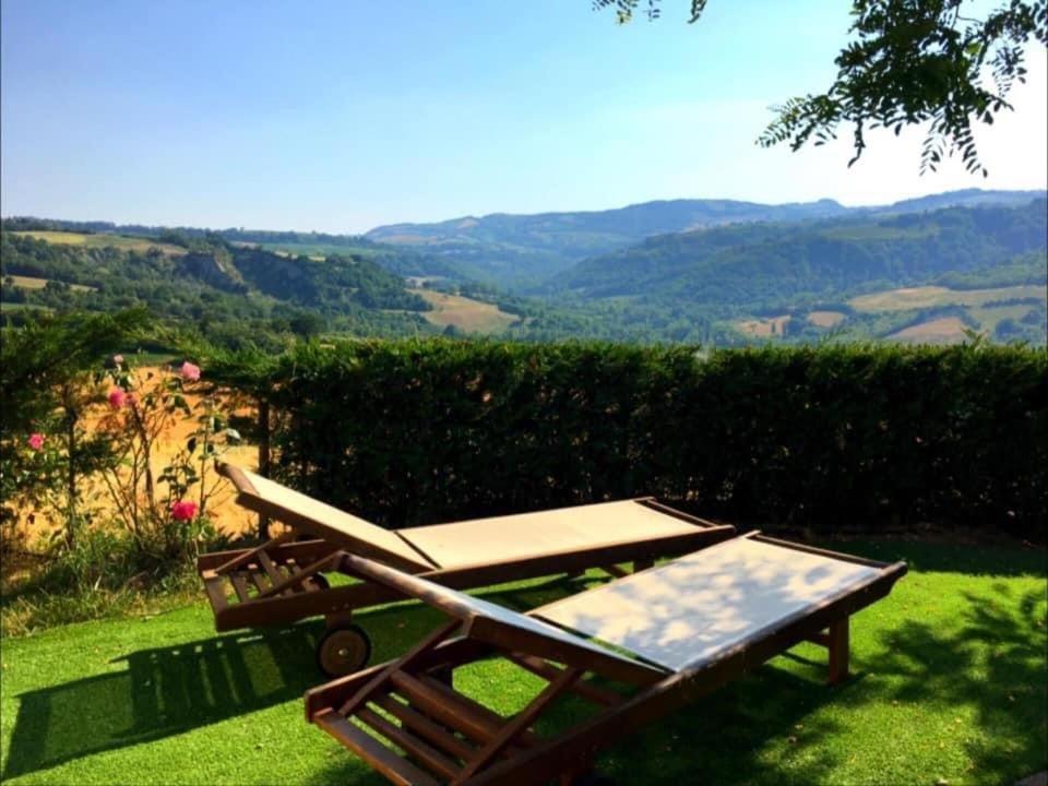 Villa Tamara Country & Spa Suites Montefiore Conca Dış mekan fotoğraf