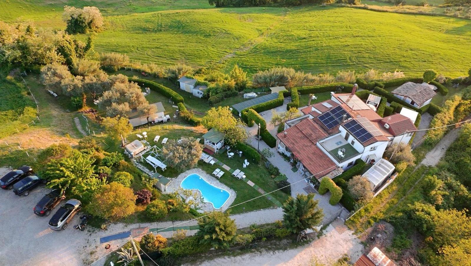 Villa Tamara Country & Spa Suites Montefiore Conca Dış mekan fotoğraf